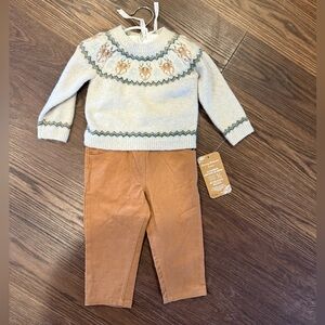 NWT Tommy Bahama Sweater Set